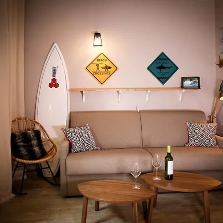 Studio - Guerin Locations Biarritz Apartment