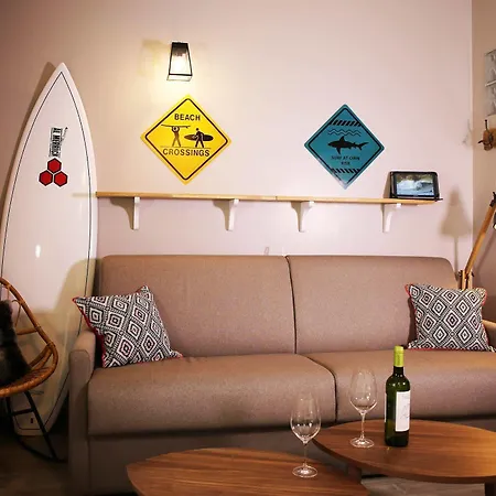 Studio - Guerin Locations Biarritz Apartment *