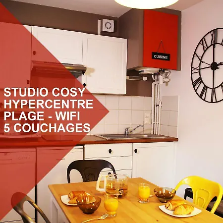Apartment Studio - Guerin Locations Biarritz